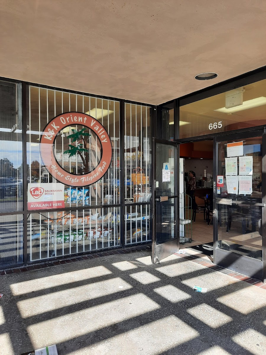 K & K Orient Valley Food Center