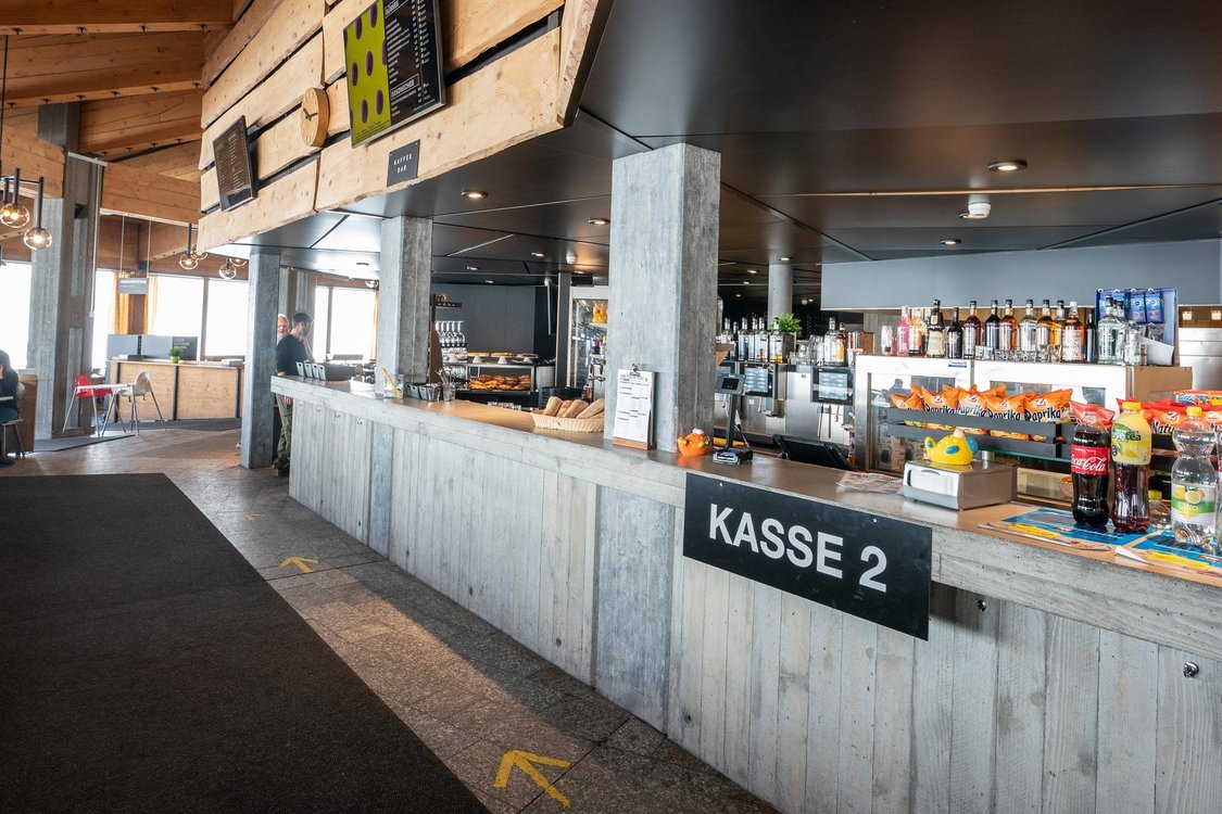 Vorab Gletscherrestaurant