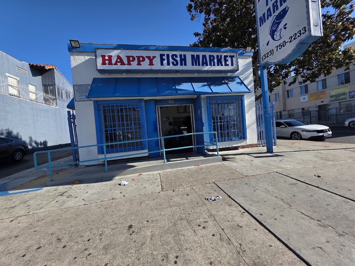 Happy Fish Market
