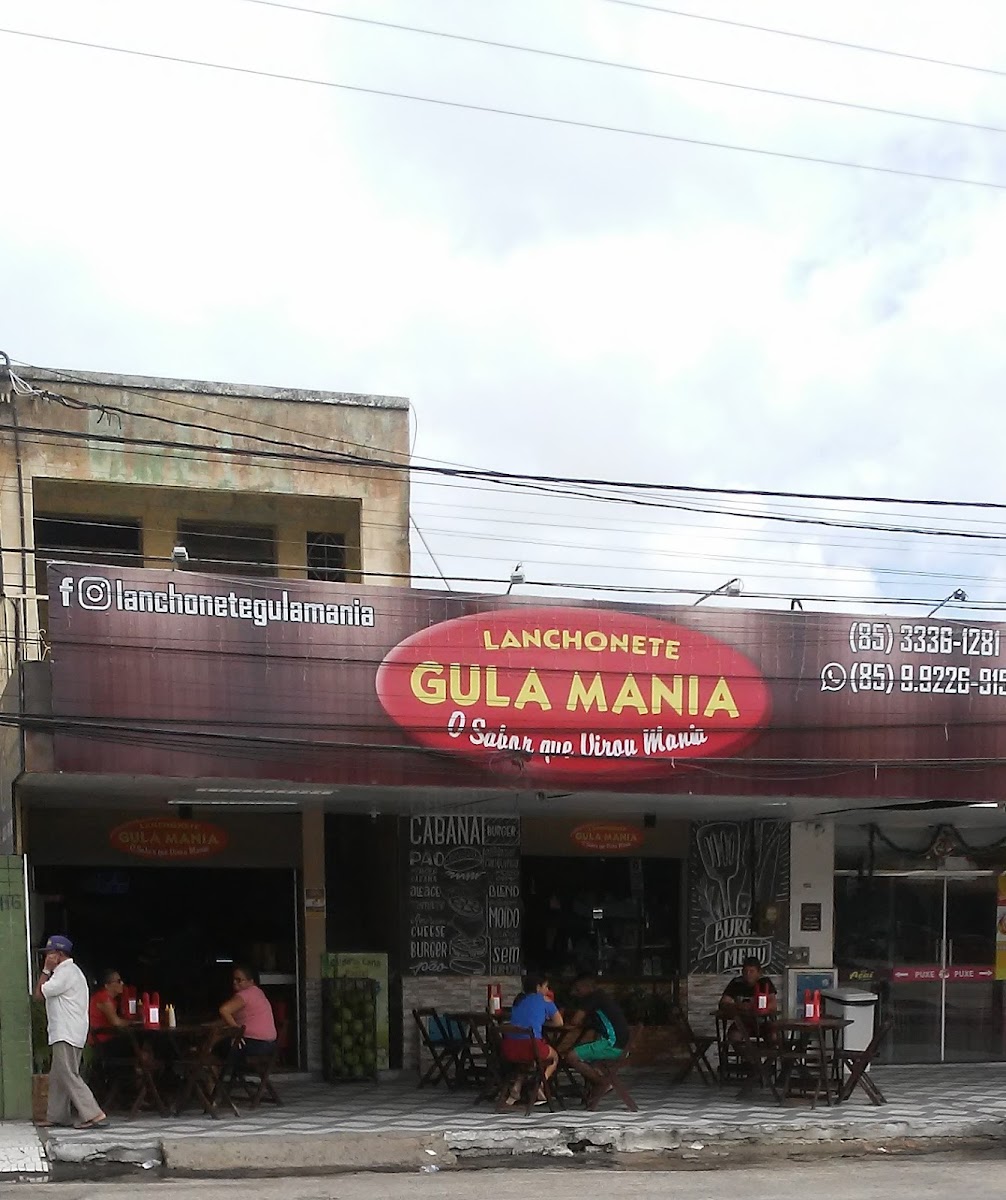 Lanchonete Gula Mania