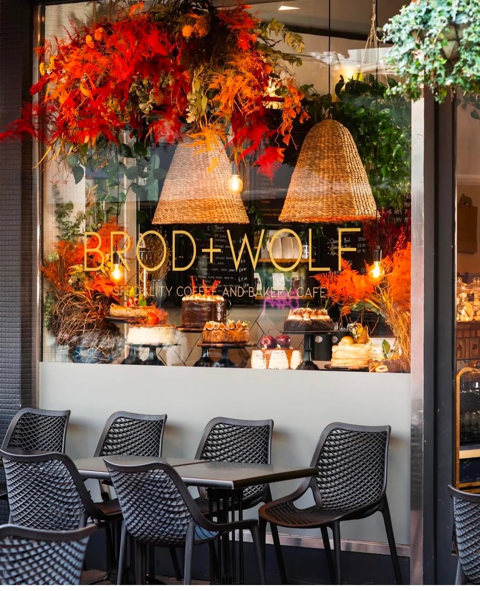 BRODWOLF - Organic Bakery & Coffee