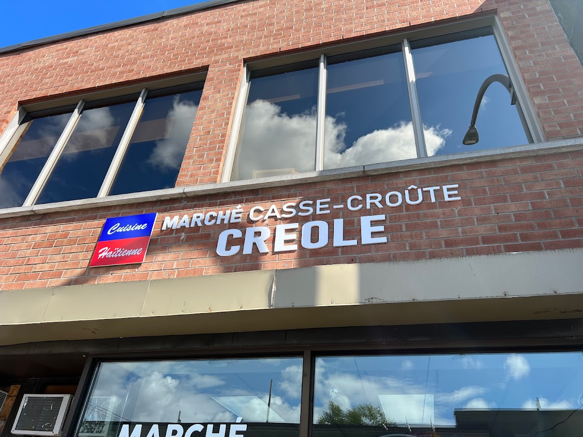 MARCHÉ CASSE-CROUTE CRÉOLE