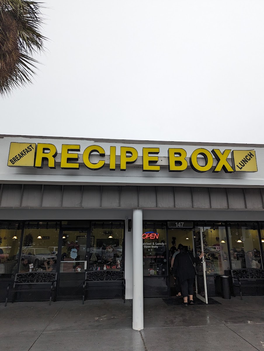 Recipe Box Brunch Hub