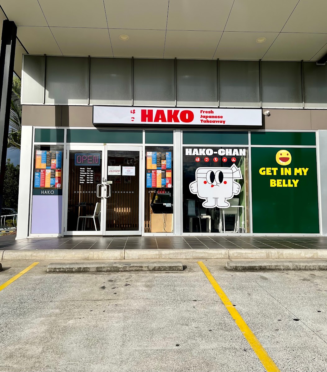 Hako Japanese Takeaway