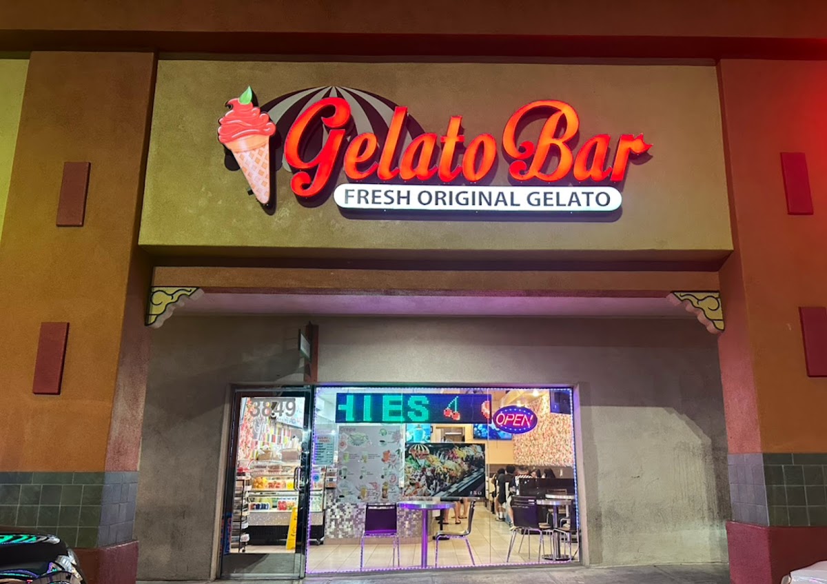Gelato Bar