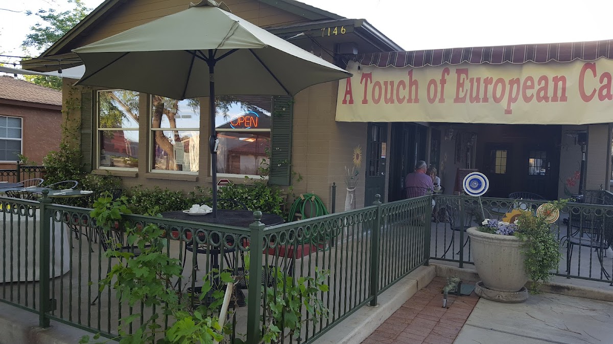 A Touch of European Café