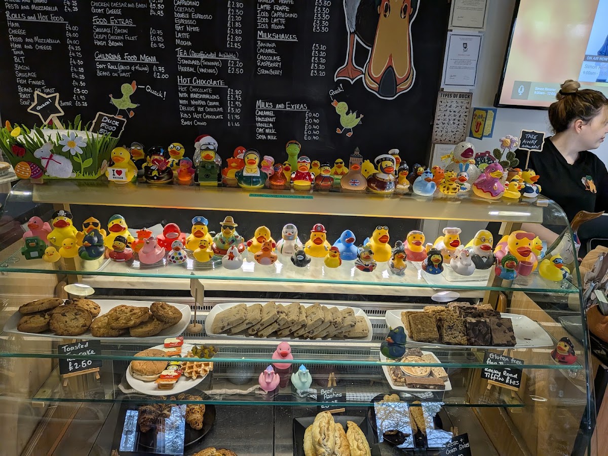 Quackers Cafe