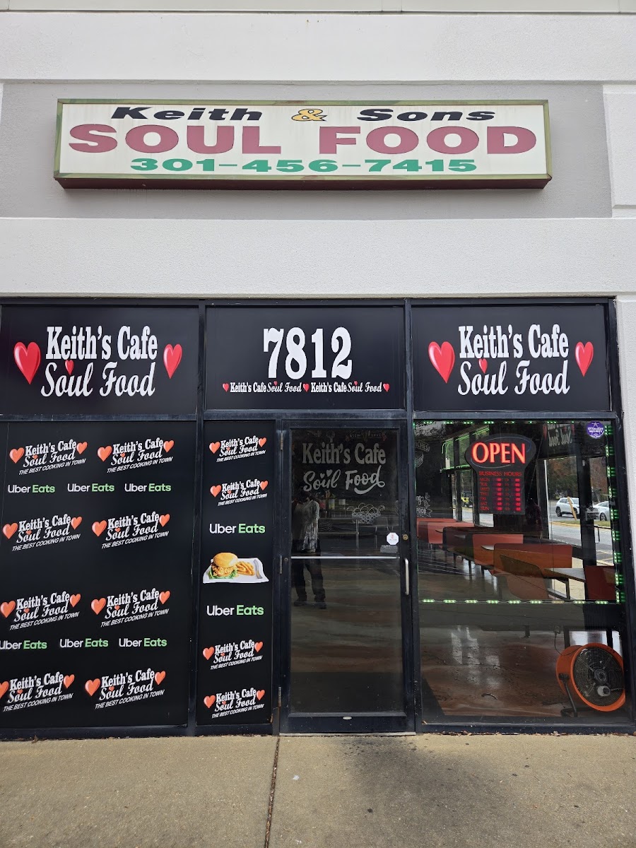 Keith & Sons Soul Food Cafe
