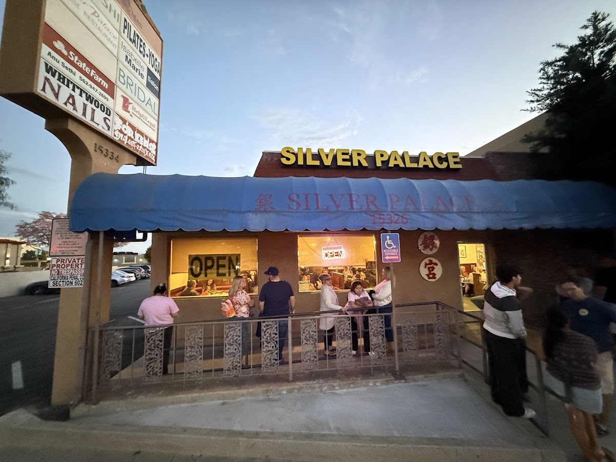 Silver Palace Chinese Restaurant