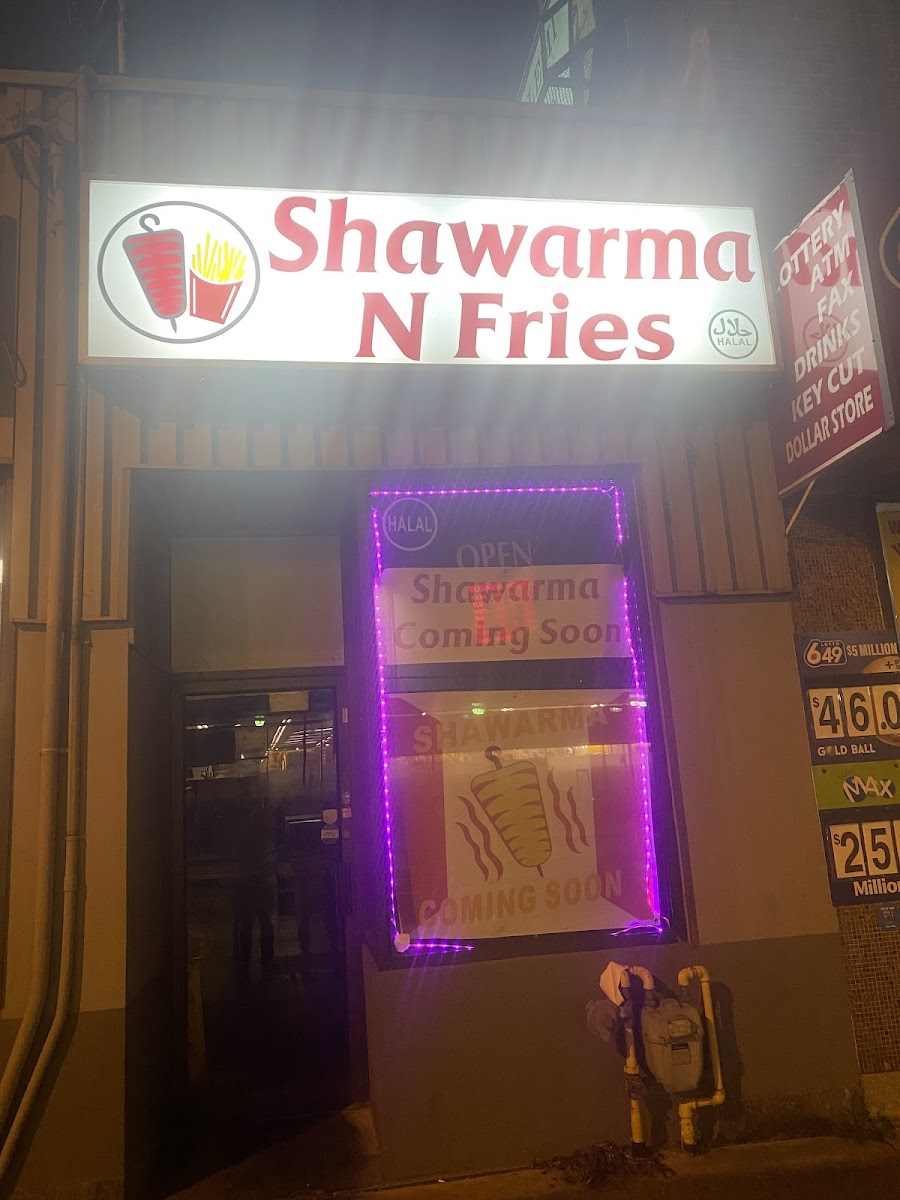 Shawarma N' Fries (Halal)