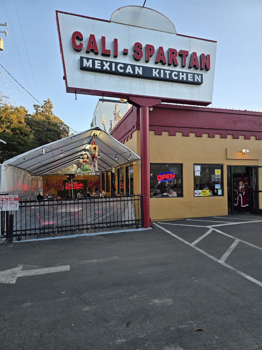 Cali Spartan Mexican Kitchen