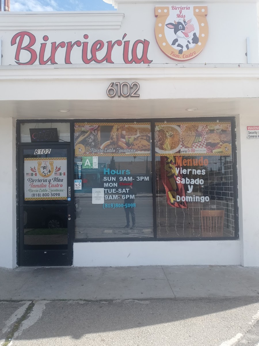 Birrieria Familia Castro