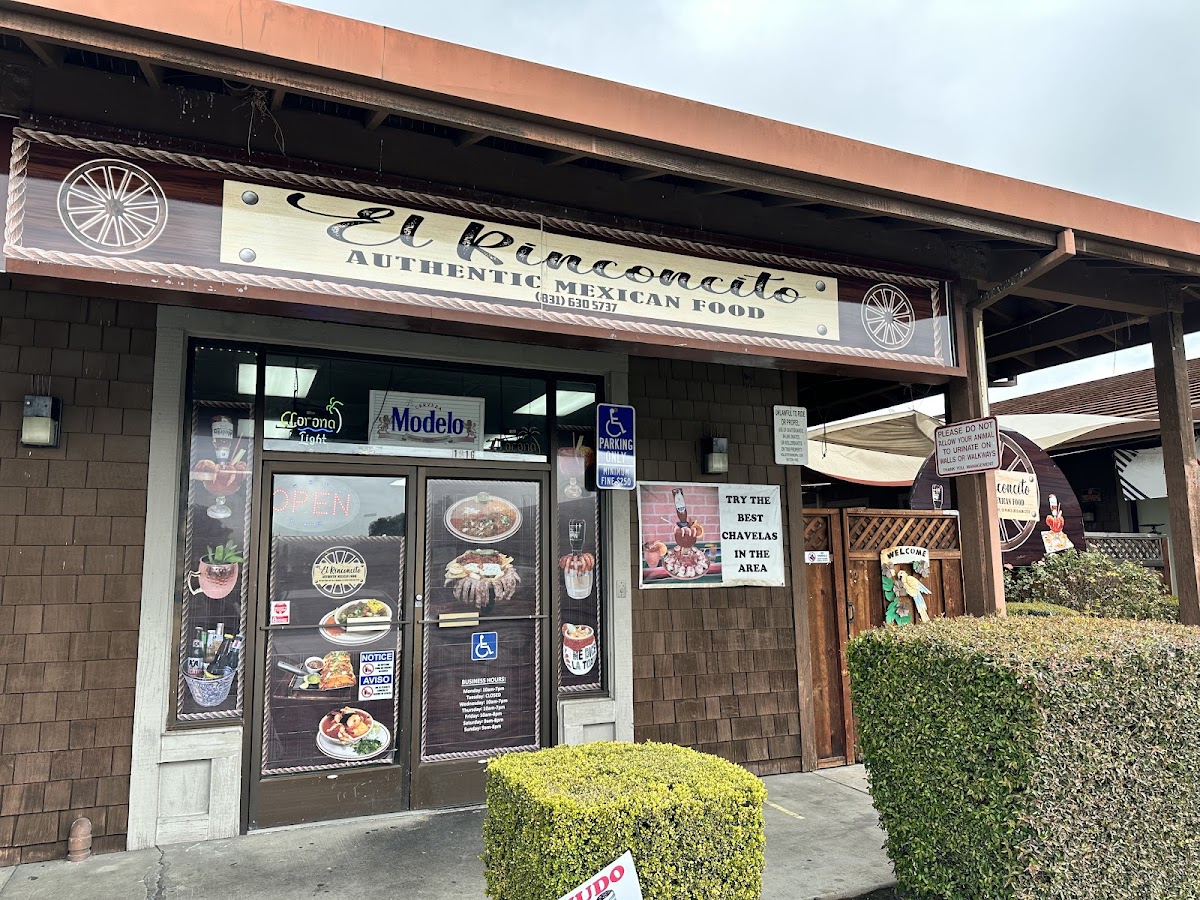 El Rinconcito Authentic Mexican Food