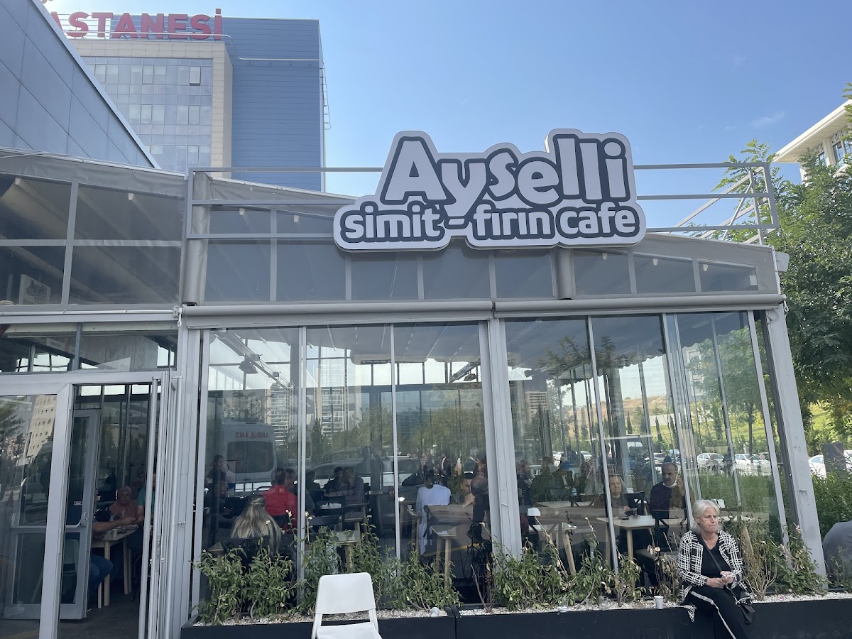 Ayselli Simit Fırın Cafe Bistro