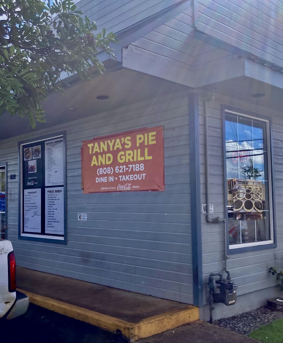 Tanya's Pies and Grill