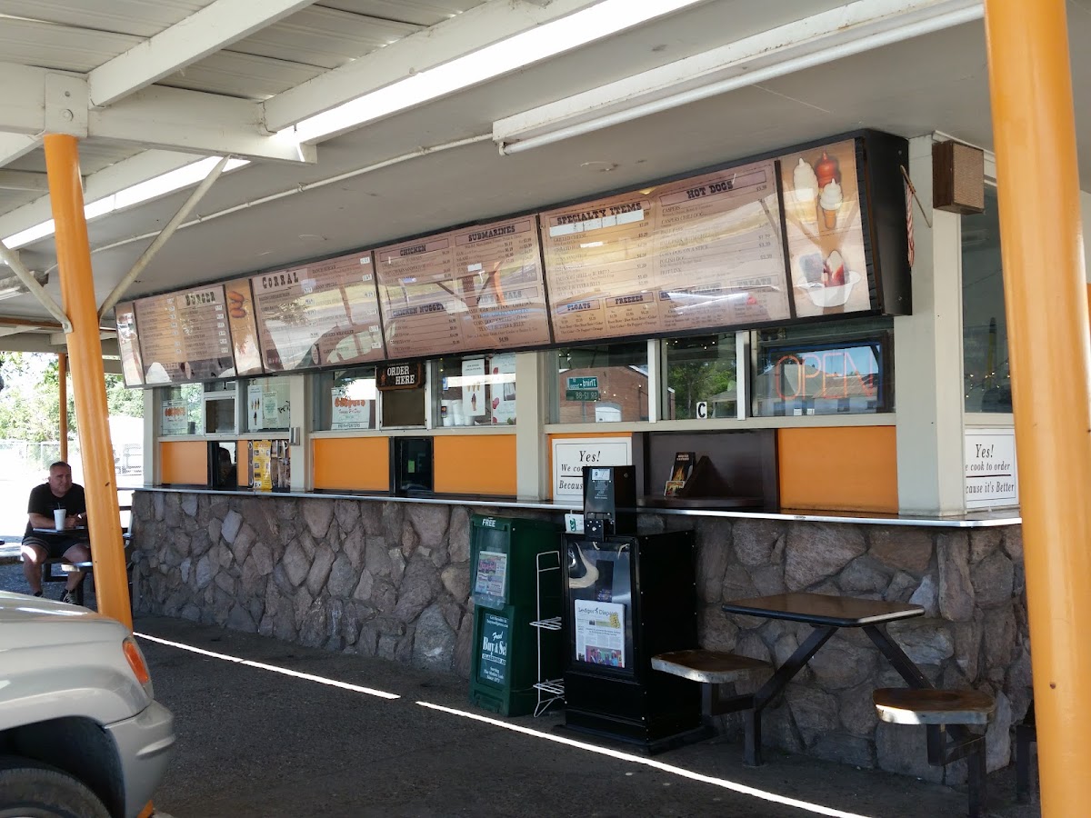 Webster's Country Burger Drive-in