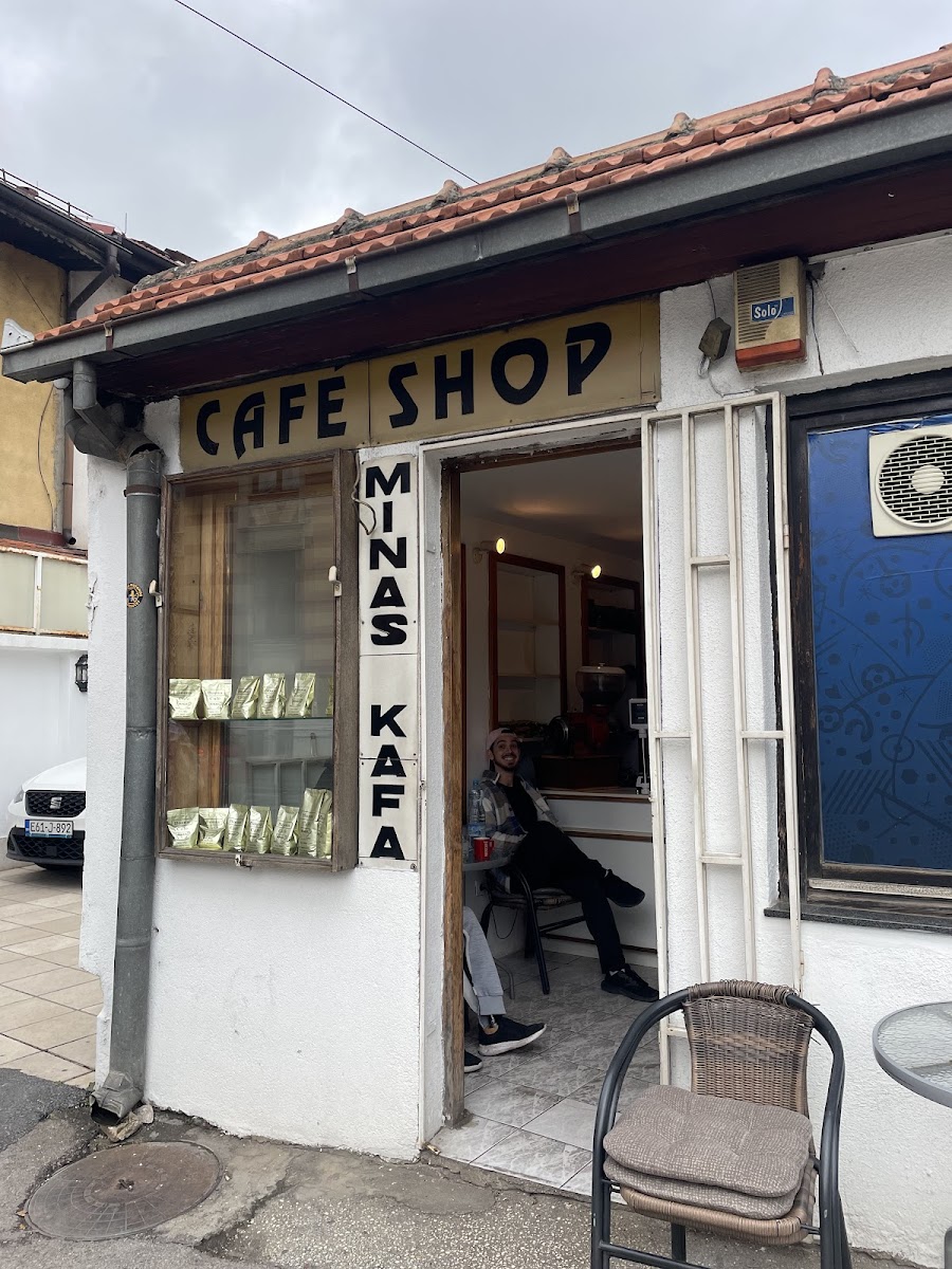 Minas Kafa Kahve Dükkanı