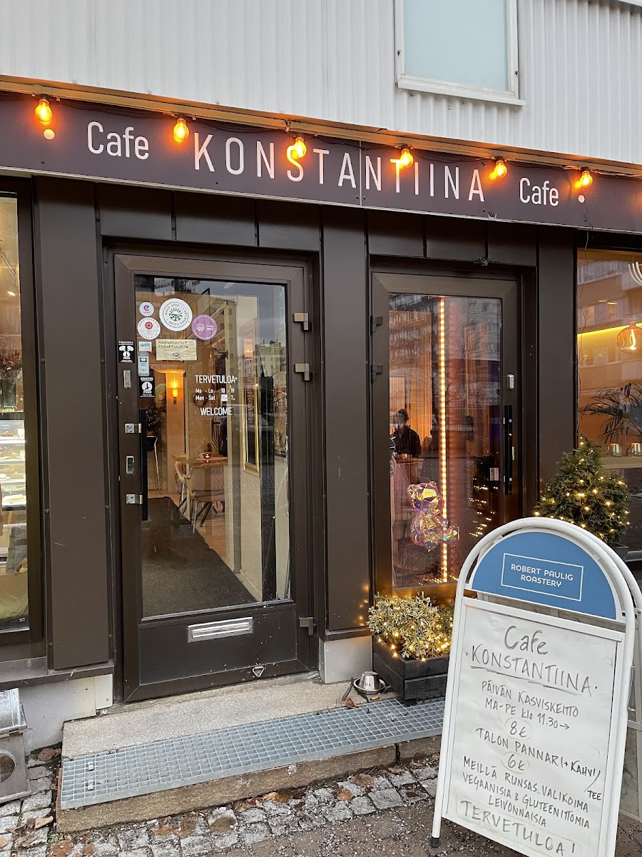 Cafe Konstantiina