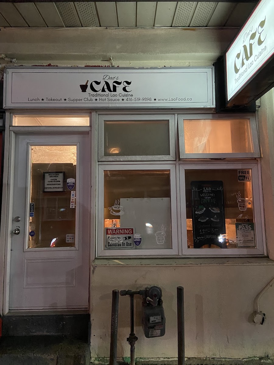 Dao's Cafe
