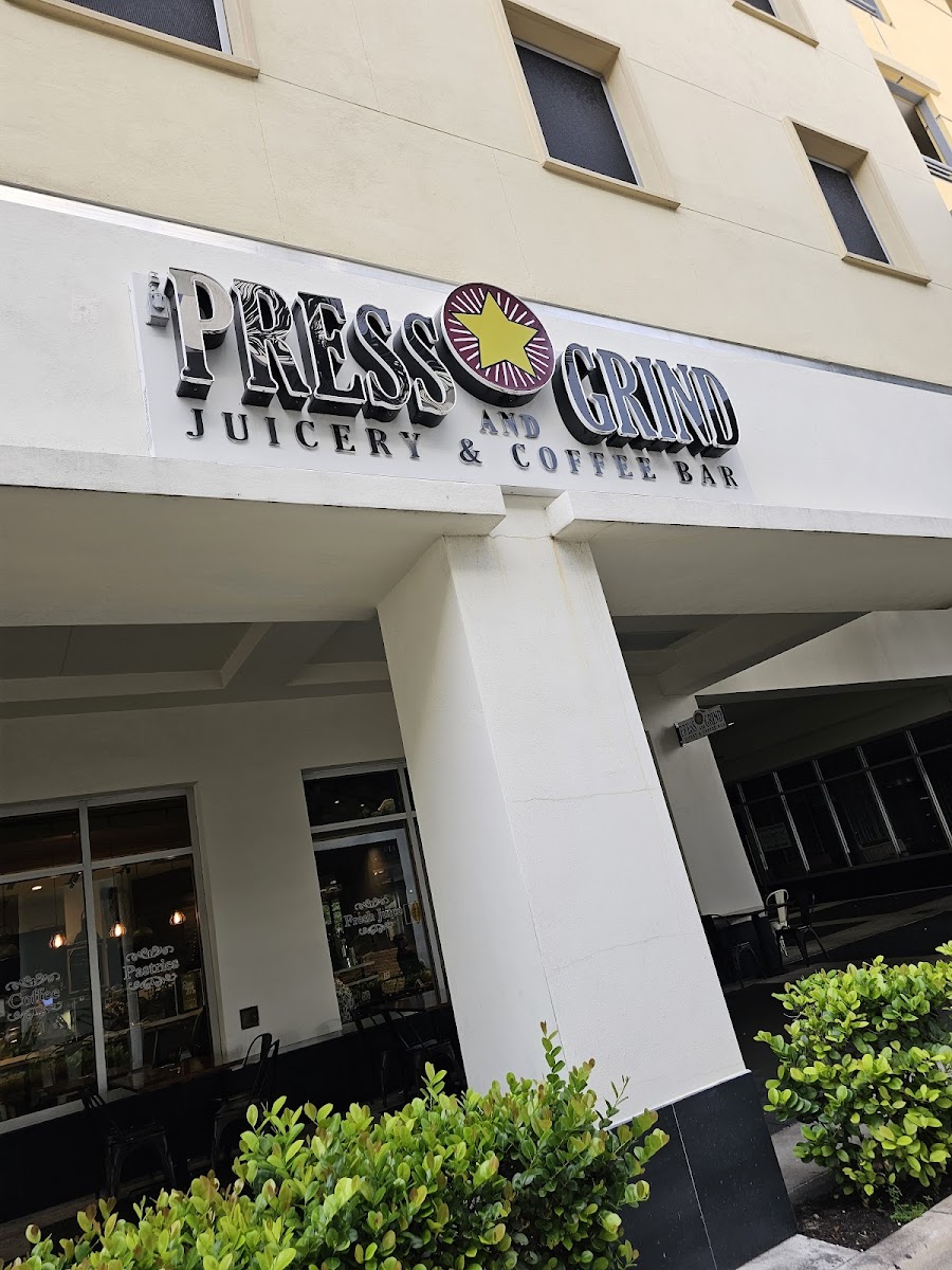 Press and Grind