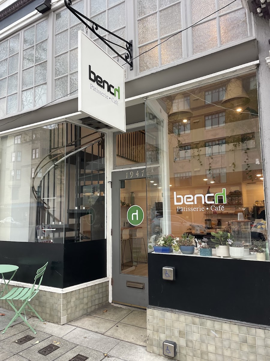 Bench Café • Pâtisserie