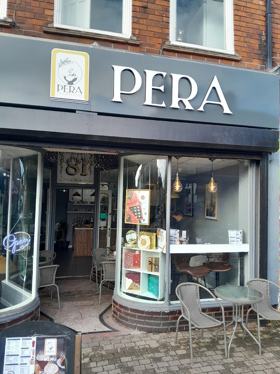 Pera Chocolate & Cafe