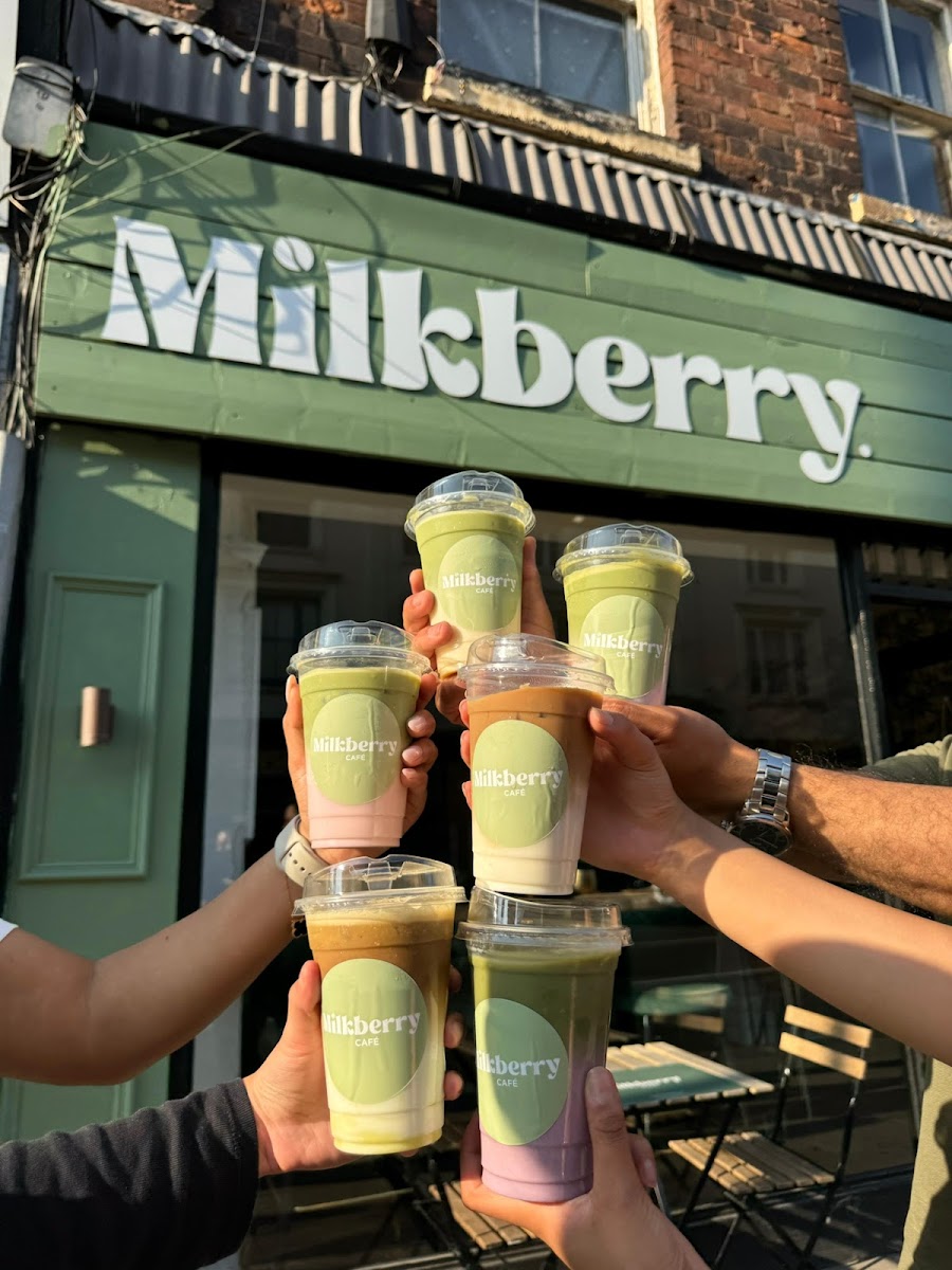 Milkberry Cafe