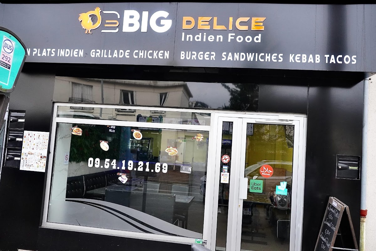 O BIG DELICE- INDIEN FOOD