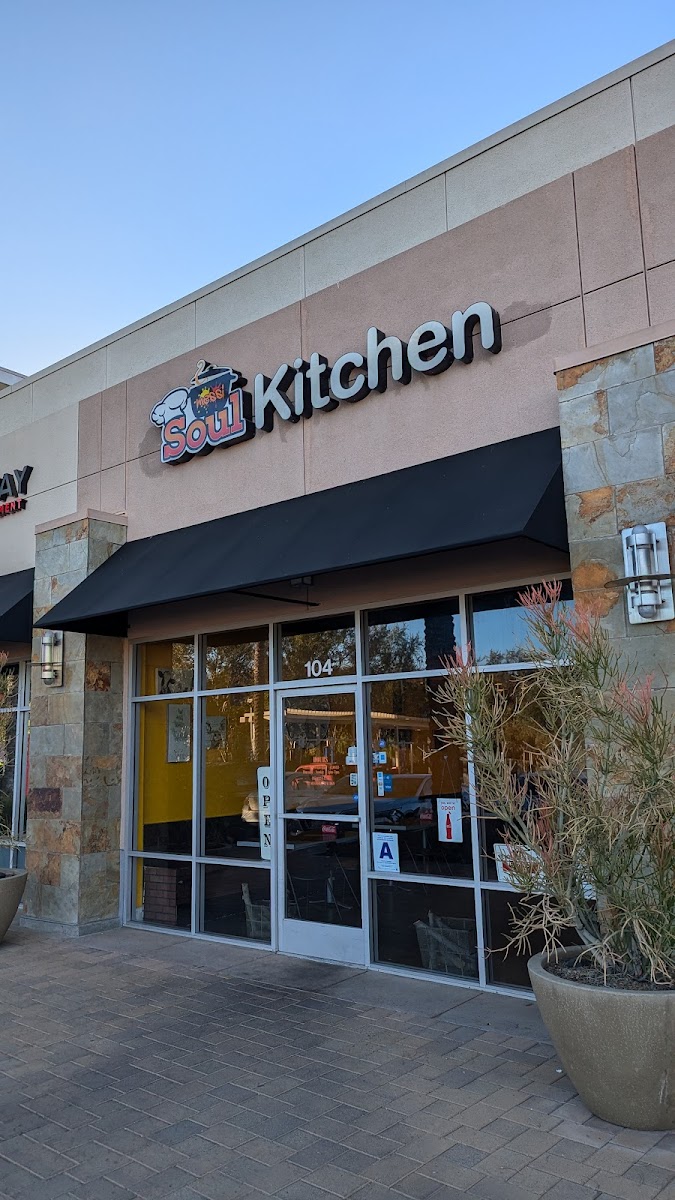 Messi Soul Kitchen - Riverside