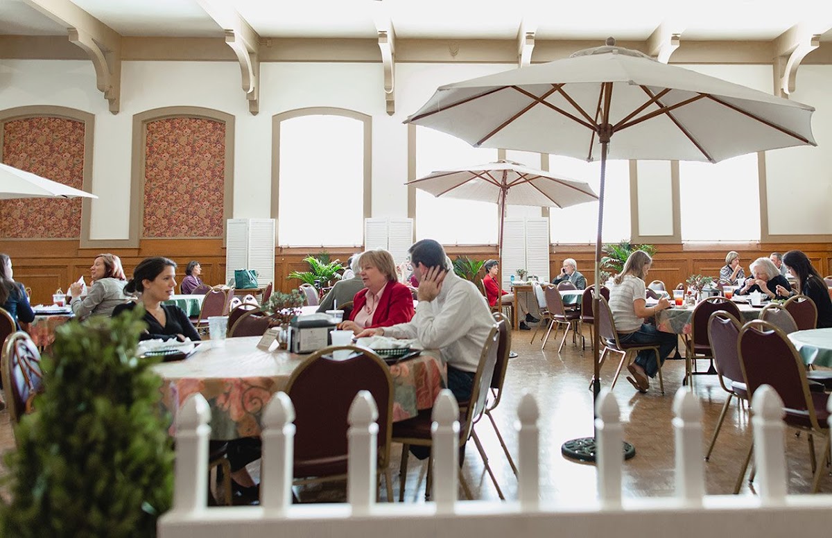 The Lively Cafe at St. John's