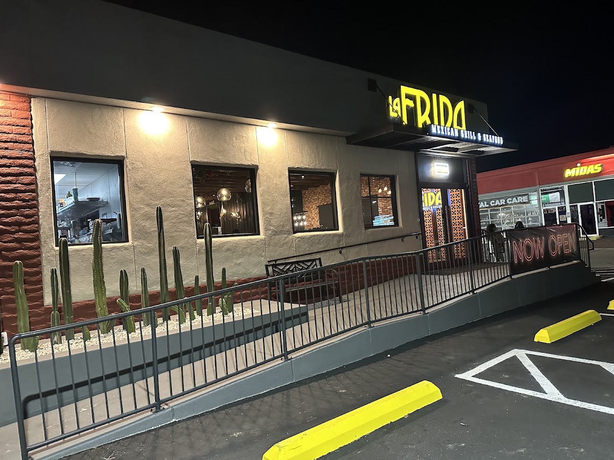 La Frida Mexican Grill & Seafood