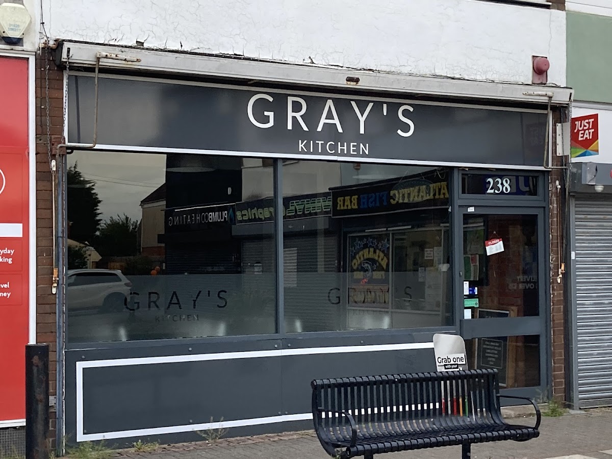 Grays kitchen