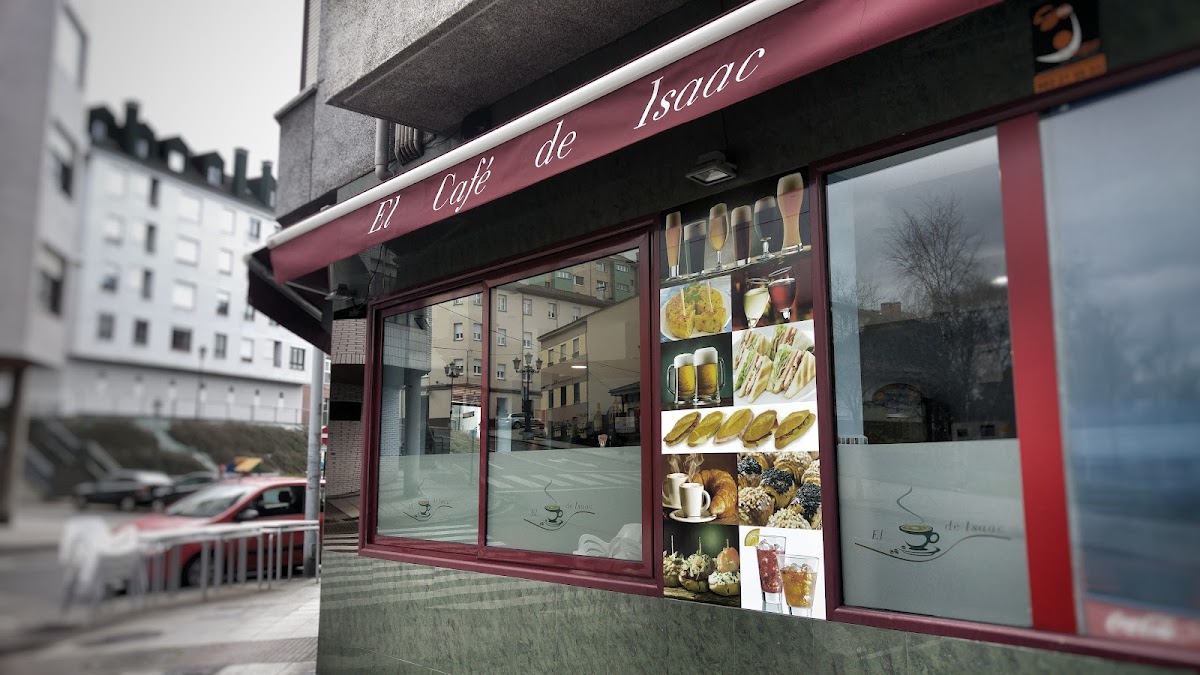 El café de Isaac