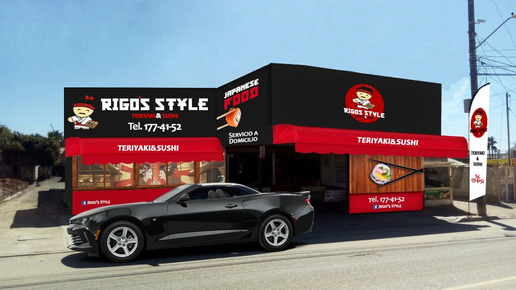 Rigos Style Teriyaki & Sushi