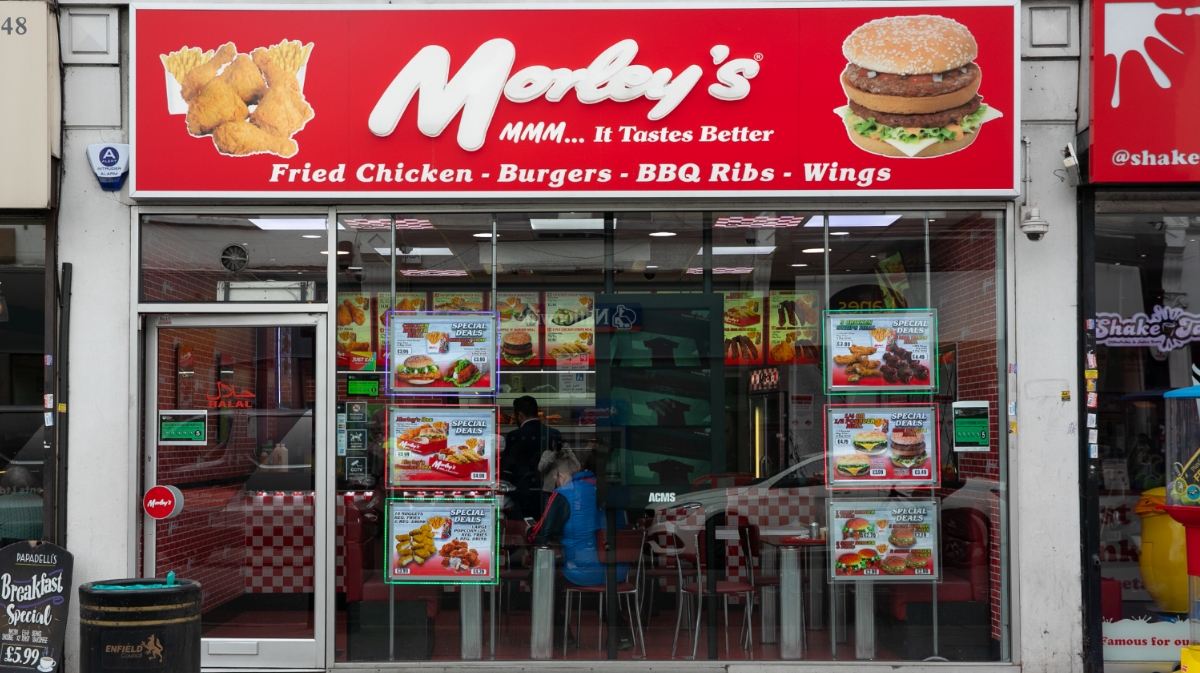 Morley's Fried Chicken - Enfield