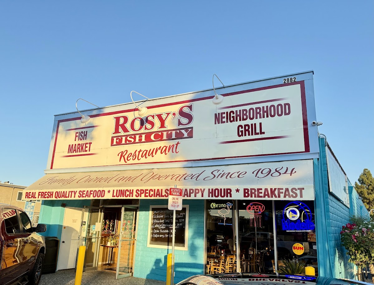 Rosy's Fish City