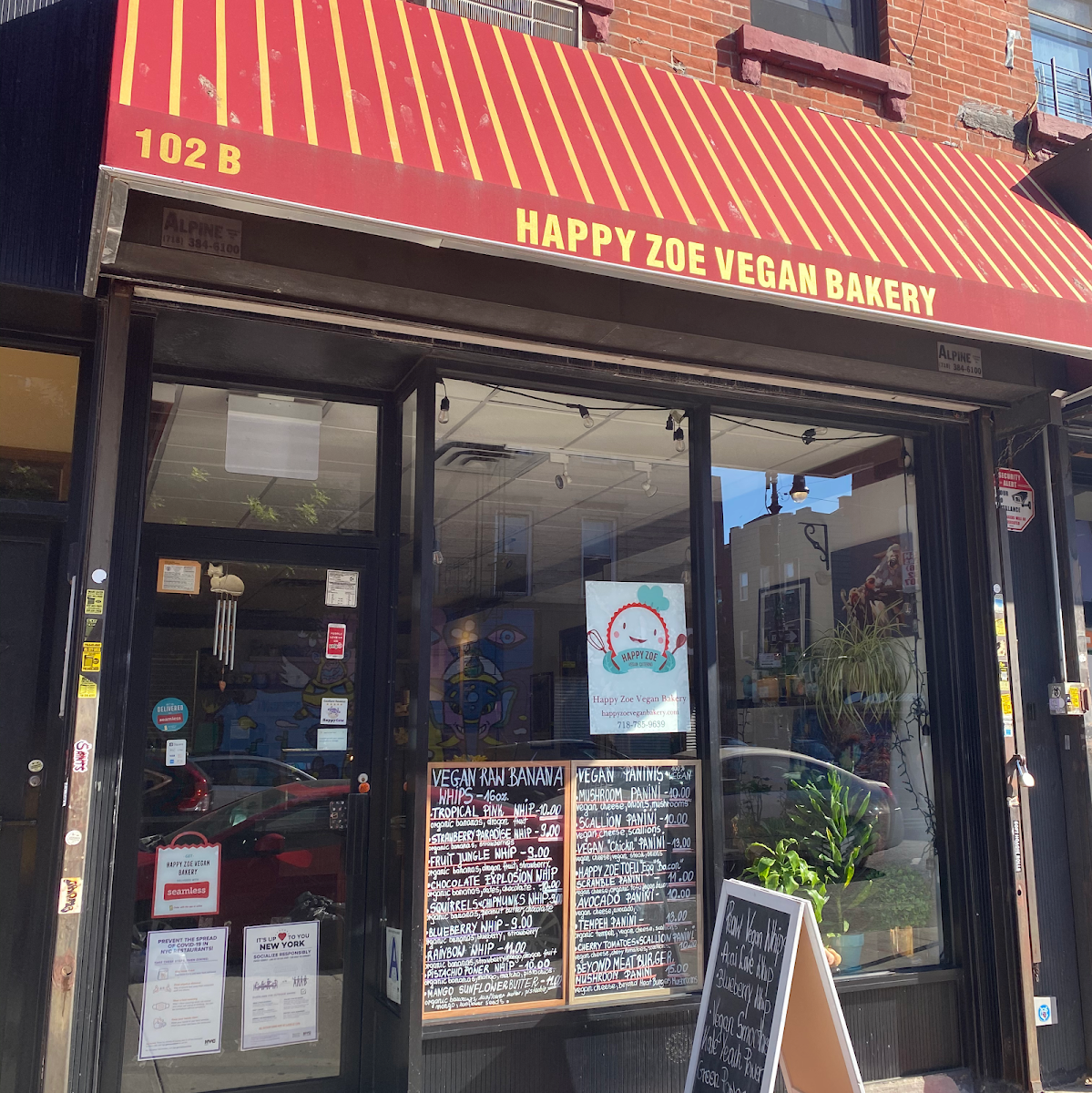 Happy Zoe Vegan Bakery