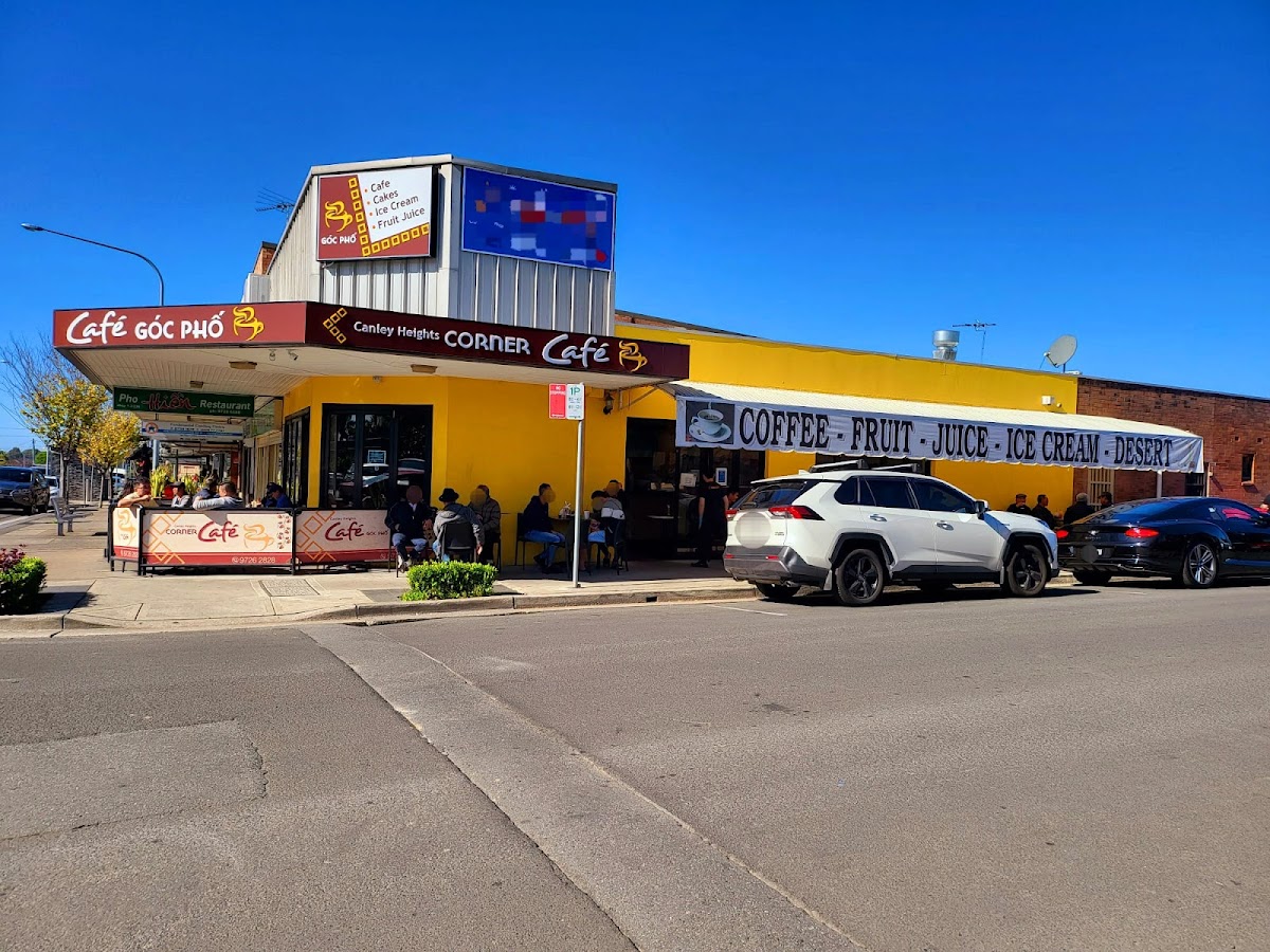 Canley Heights Corner Cafe