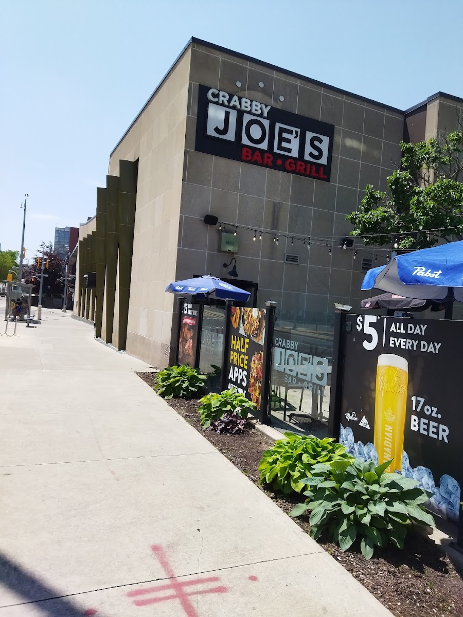 Crabby Joe's Bar • Grill