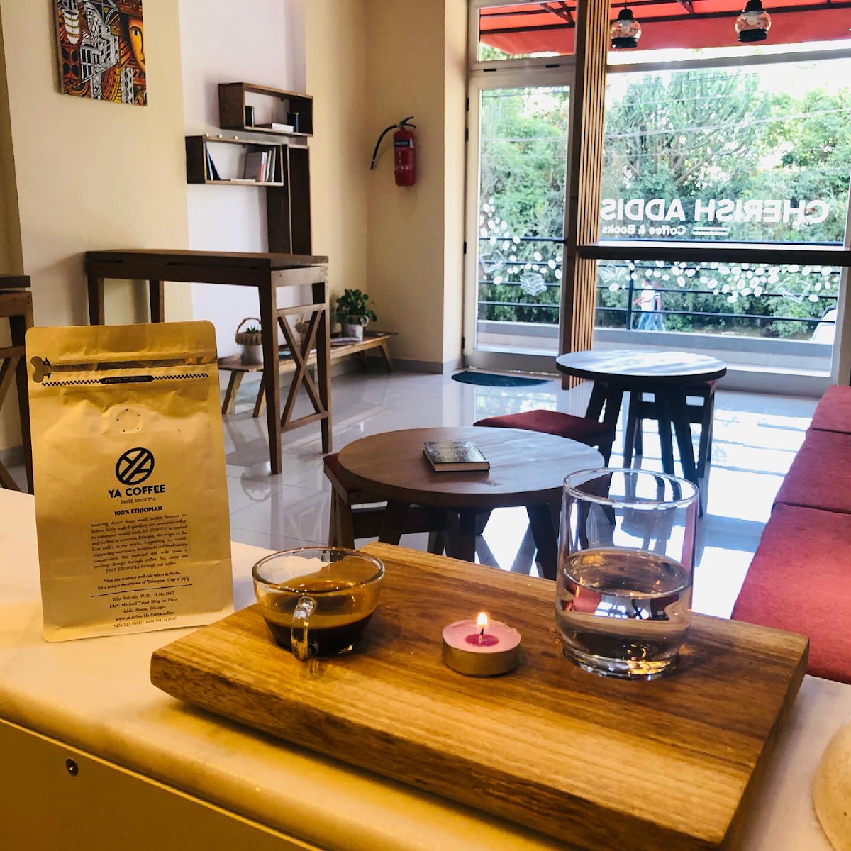 Cherish Addis Coffee & Books
