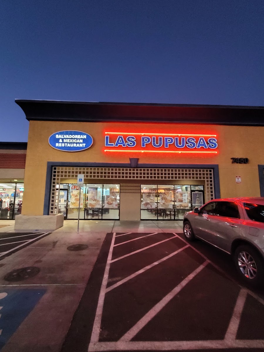 Las Pupusas Restaurant