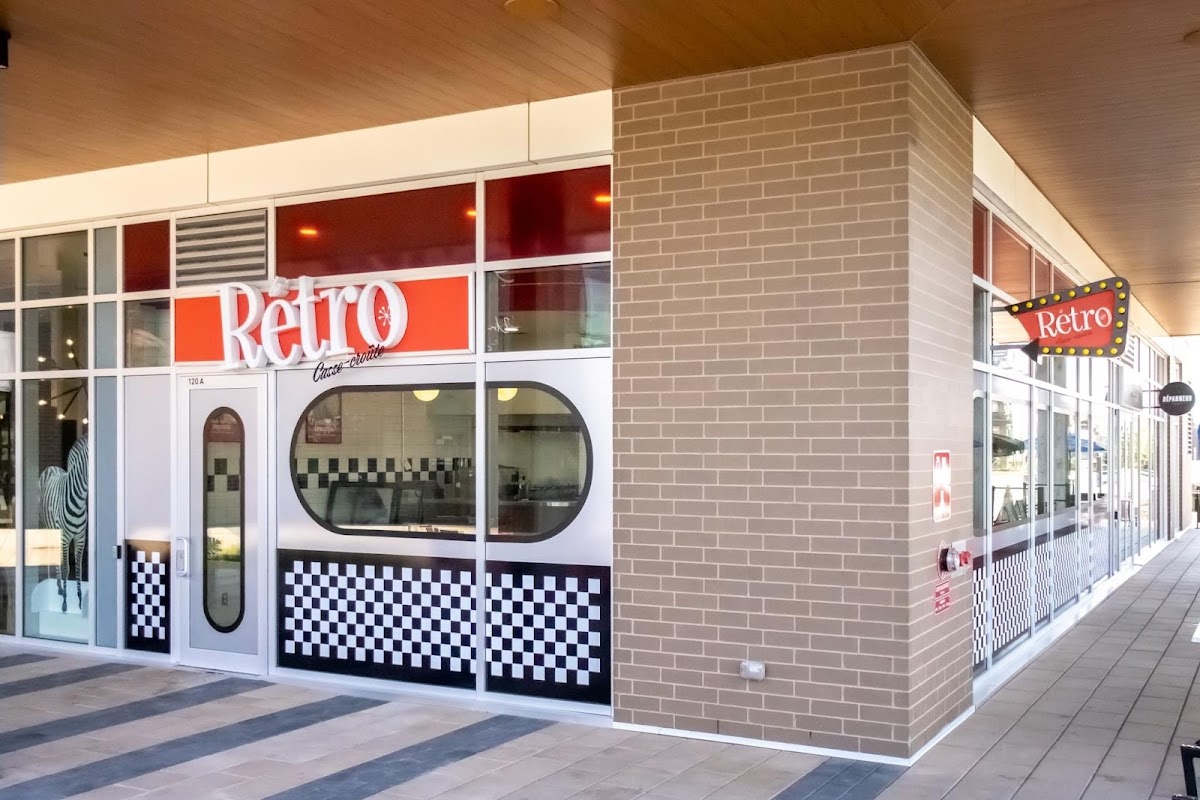 Le Rétro — Casse-croûte