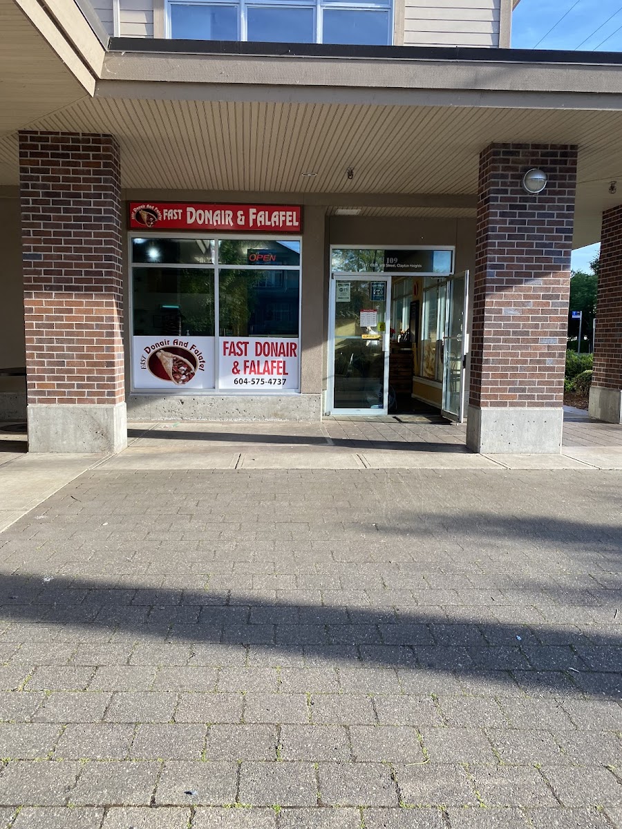 Fast Donair and Falafel