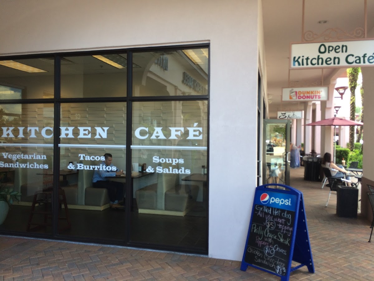 Open Kitchen Cafe
