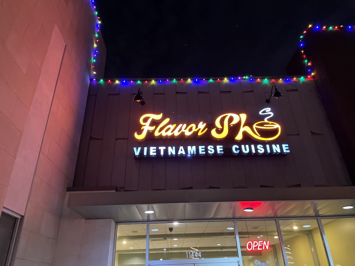 Flavor Pho