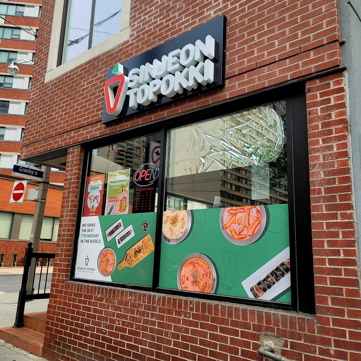 Sinjeon Topokki - Church