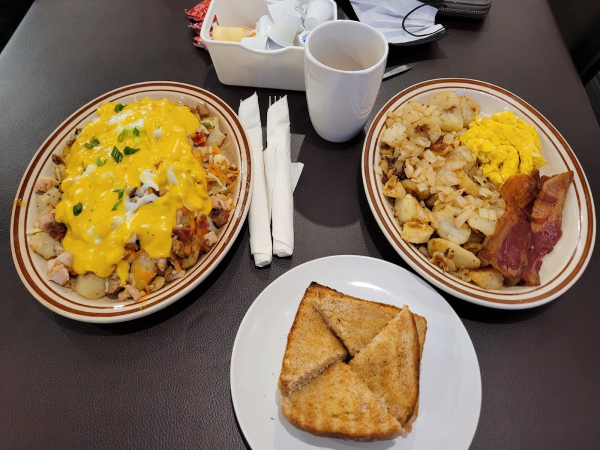 London Line Breakfast