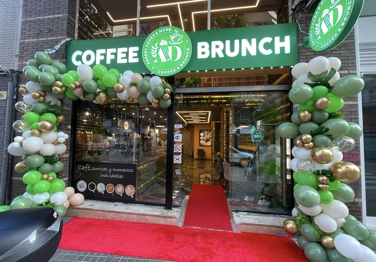 coffee brunch ad