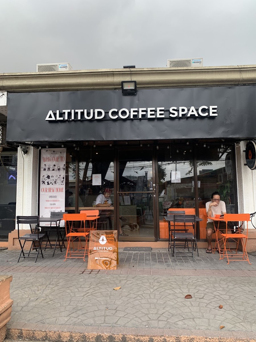 Altitud Coffee Space