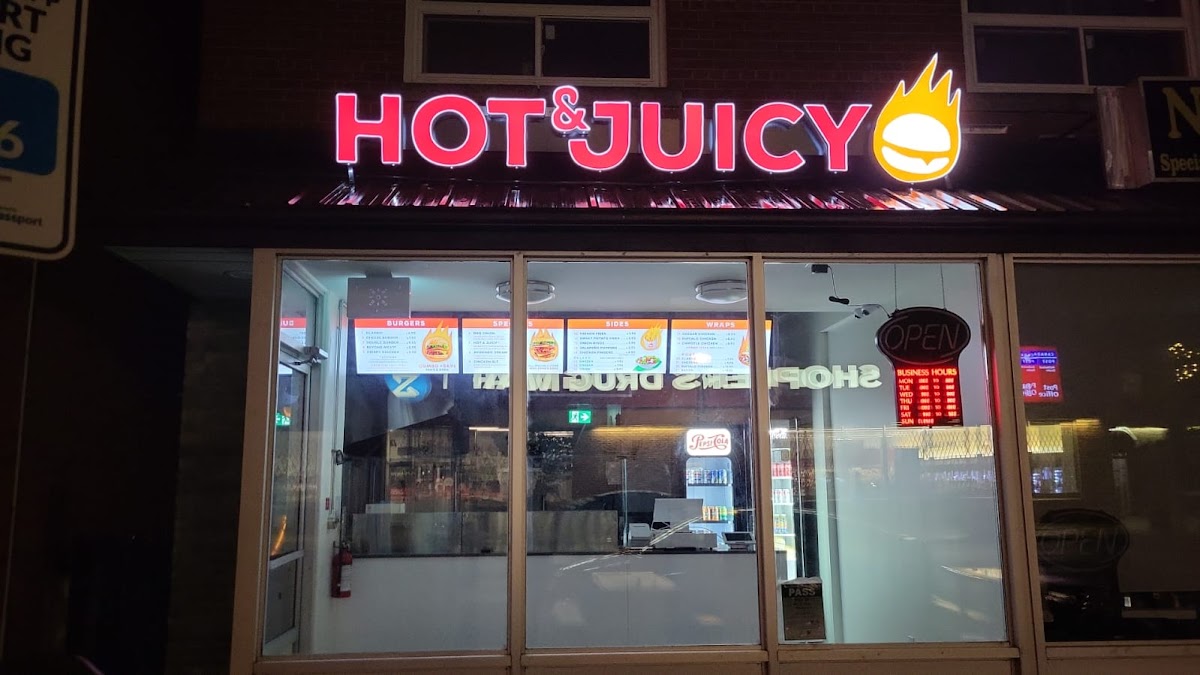 Hot and juicy